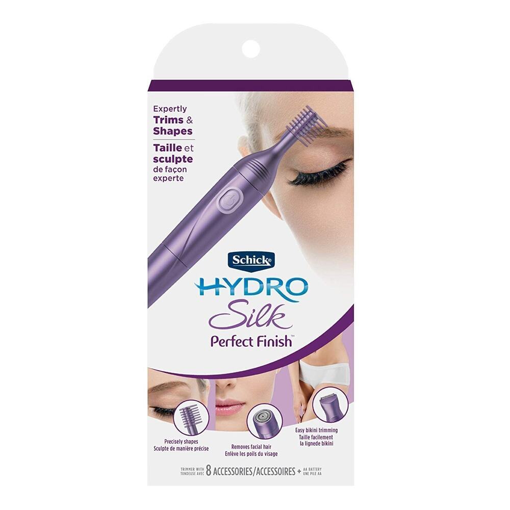 Schick Hydro Silk Pefect Finish Women's Battery Trimmer 8-In-1 Grooming